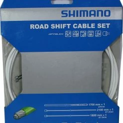 Parts & Maintenance Shimano Gearcable Set Sp41 Optislick White