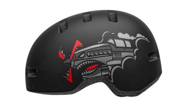 Helmets Bell Helmet Lil Ripper Bomber/Black 45-51 1 Helmets Bell Helmet Lil Ripper Bomber/Black 45-51