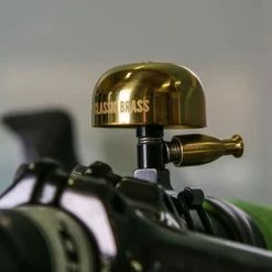 Lezyne Classic Bell Brass & Black Accessories