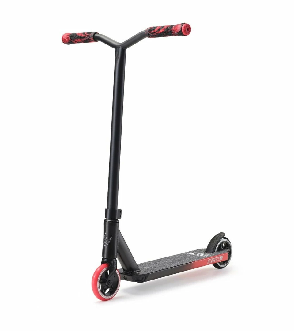 Envy One Series 3 Complete Scooter Black/Red 2 Envy One Series 3 Complete Scooter Black/Red