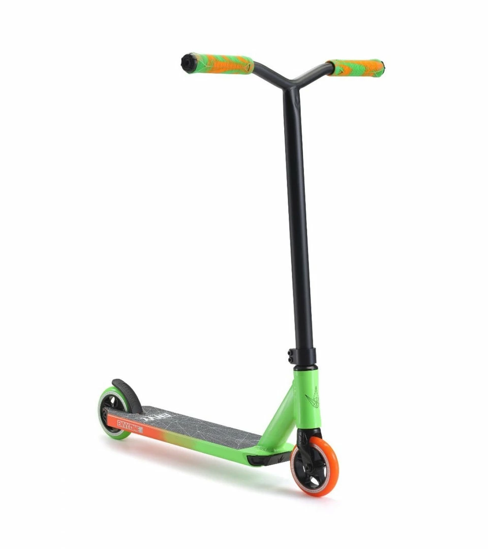 Envy One Series 3 Complete Scooter Green/Orange 1 Envy One Series 3 Complete Scooter Green/Orange