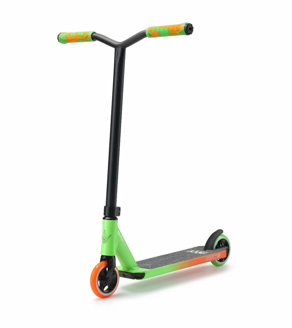 Envy One Series 3 Complete Scooter Green/Orange 2 Envy One Series 3 Complete Scooter Green/Orange
