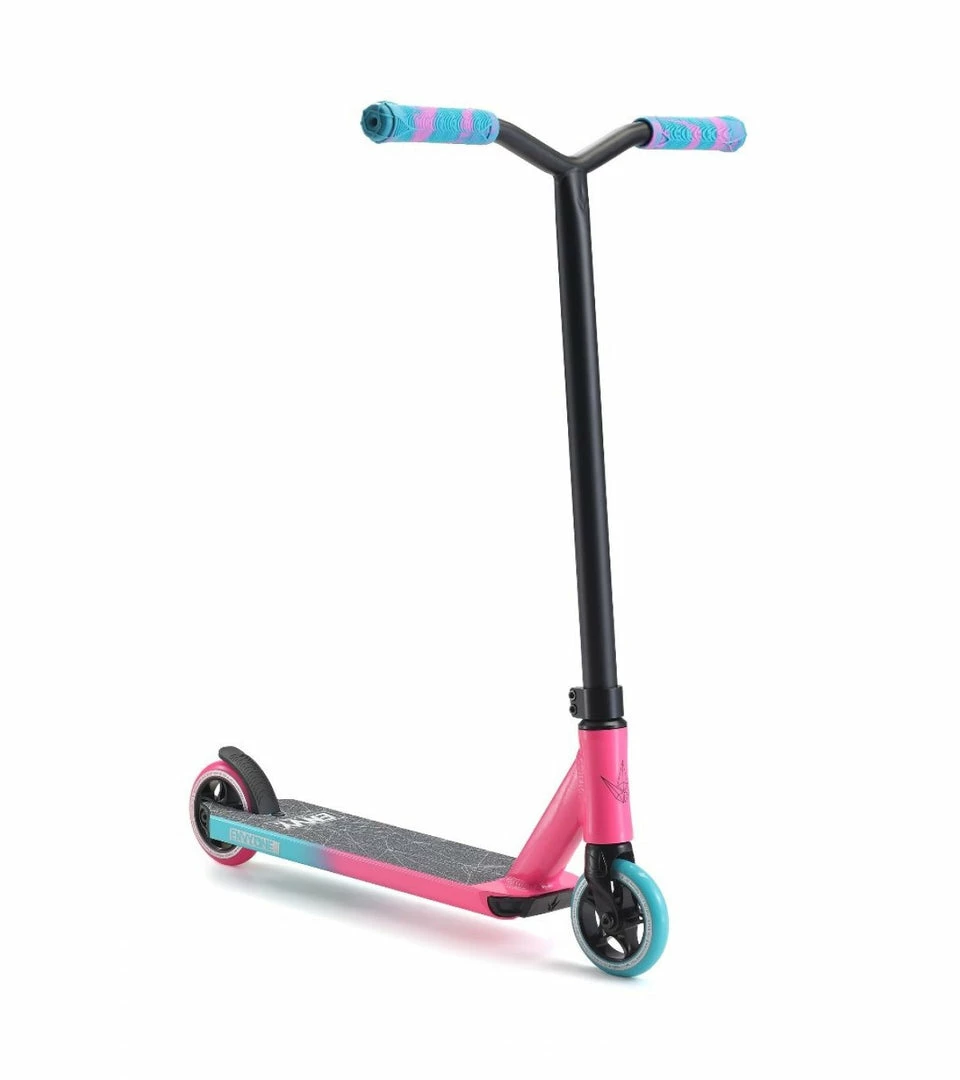 Envy One Series 3 Complete Scooter Pink/Teal 1 Envy One Series 3 Complete Scooter Pink/Teal