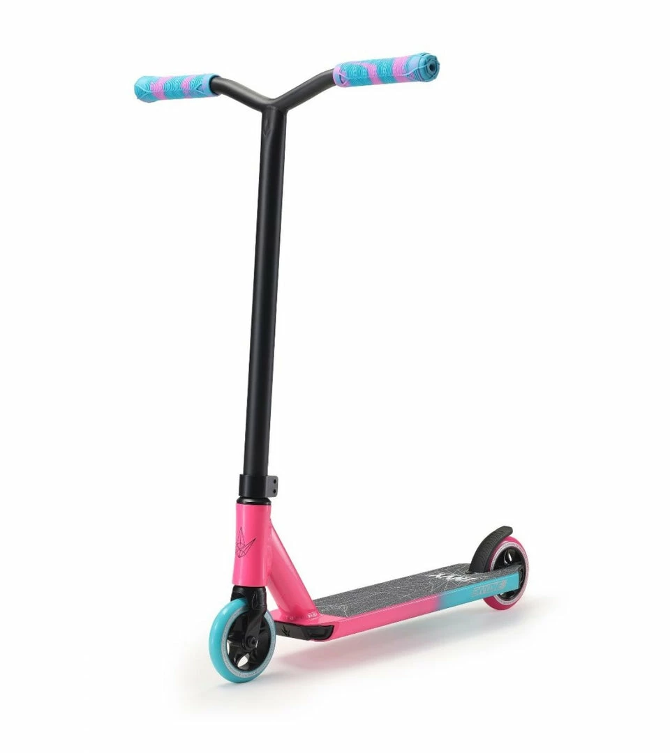 Envy One Series 3 Complete Scooter Pink/Teal 2 Envy One Series 3 Complete Scooter Pink/Teal