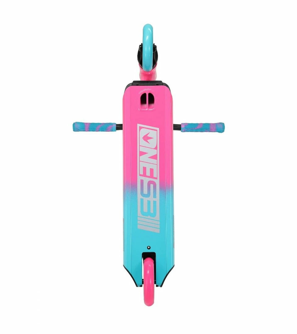 Envy One Series 3 Complete Scooter Pink/Teal 3 Envy One Series 3 Complete Scooter Pink/Teal