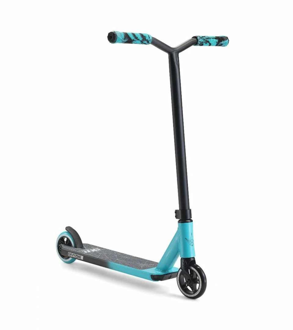 Scooters Envy One Series 3 Complete Scooter Teal/Black 5 Scooters Envy One Series 3 Complete Scooter Teal/Black