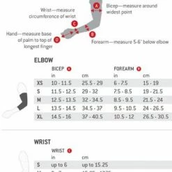 Apparel G-Form Elbow Pad Pro-X Adults Black/Yellow S