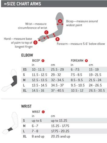 G-Form Elbow Pad Pro-X Adults Black/Yellow XL Apparel 2 G-Form Elbow Pad Pro-X Adults Black/Yellow XL Apparel