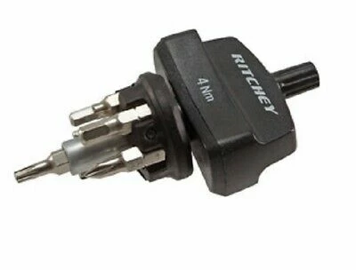 Ritchey Torque Key 4Nm 3-4Mm&T20 1 Ritchey Torque Key 4Nm 3-4Mm&T20