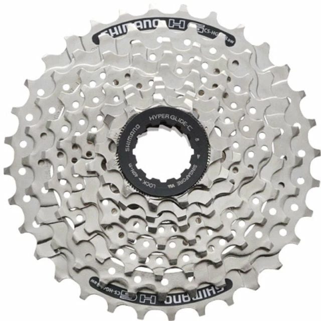 Parts & Maintenance Shimano Cassette Acera HG41 11-30 8-Speed 1 Parts & Maintenance Shimano Cassette Acera HG41 11-30 8-Speed