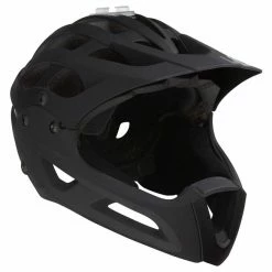 Helmets Lazer Helmet Revolution W/Chinguard Black