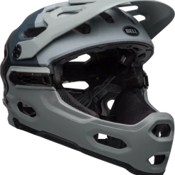Bell Helmet Super 3R MIPS Grey Helmets