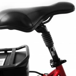 Bikes E-Rider City Wave Electric Hybrid Bike 375wh Battery Red 16 Bikes E-Rider City Wave Electric Hybrid Bike 375wh Battery Red