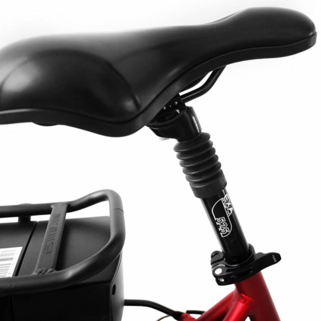 Bikes E-Rider City Wave Electric Hybrid Bike 375wh Battery Red 6 Bikes E-Rider City Wave Electric Hybrid Bike 375wh Battery Red