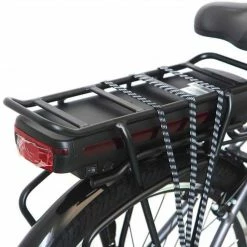 Bikes E-Rider City Wave Electric Hybrid Bike 375wh Battery Red 17 Bikes E-Rider City Wave Electric Hybrid Bike 375wh Battery Red