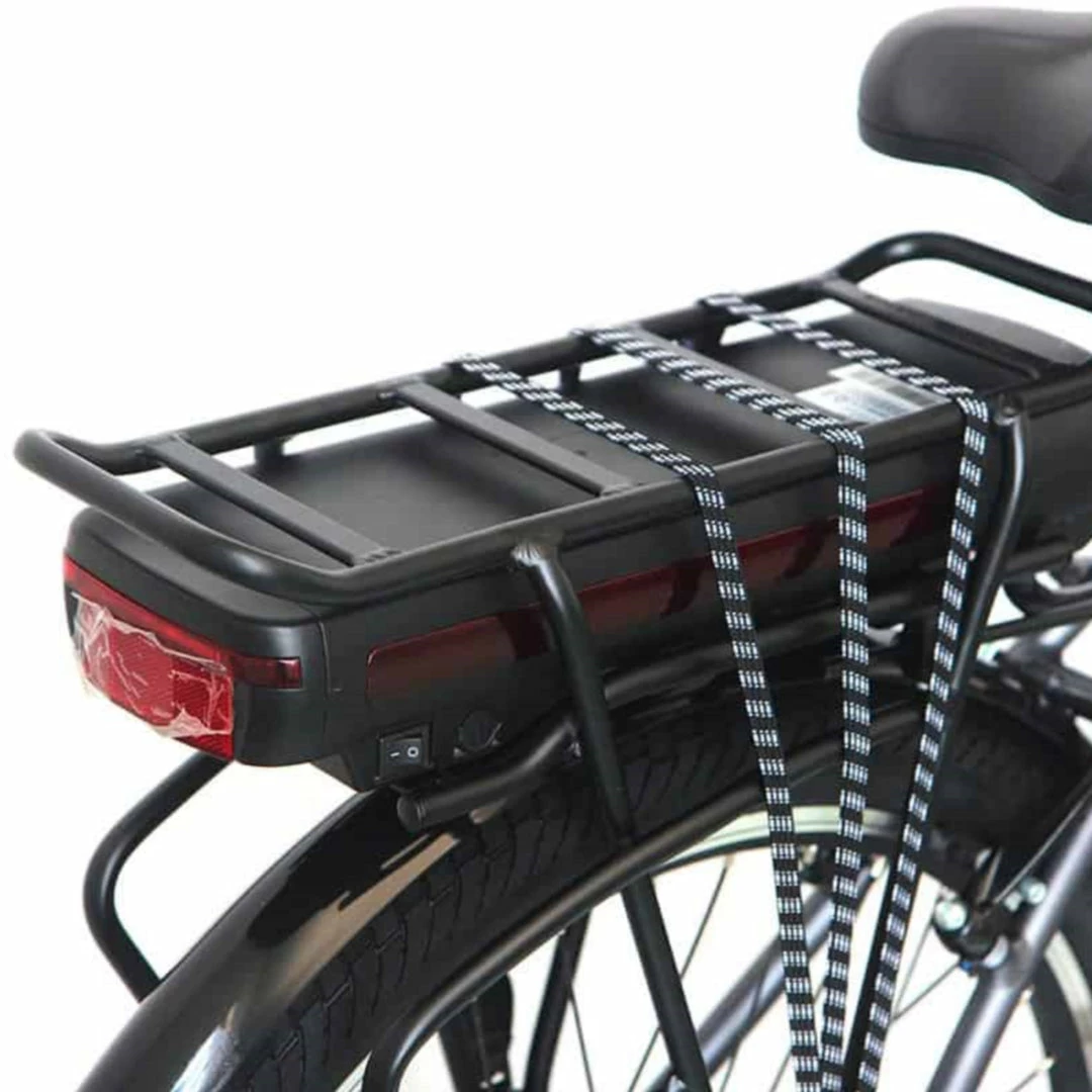 Bikes E-Rider City Wave Electric Hybrid Bike 375wh Battery Red 7 Bikes E-Rider City Wave Electric Hybrid Bike 375wh Battery Red