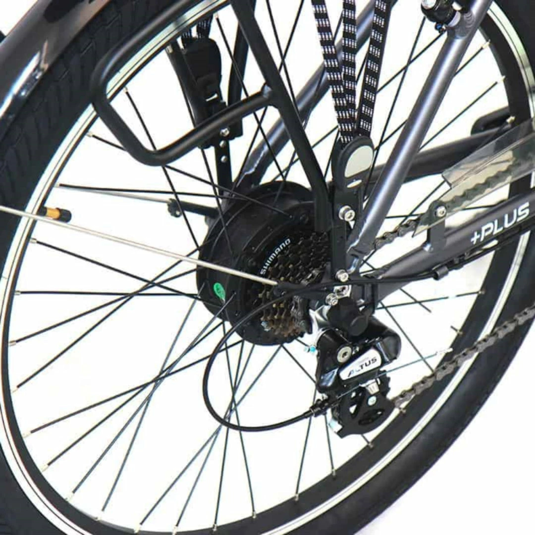 Bikes E-Rider City Wave Electric Hybrid Bike 375wh Battery Red 8 Bikes E-Rider City Wave Electric Hybrid Bike 375wh Battery Red