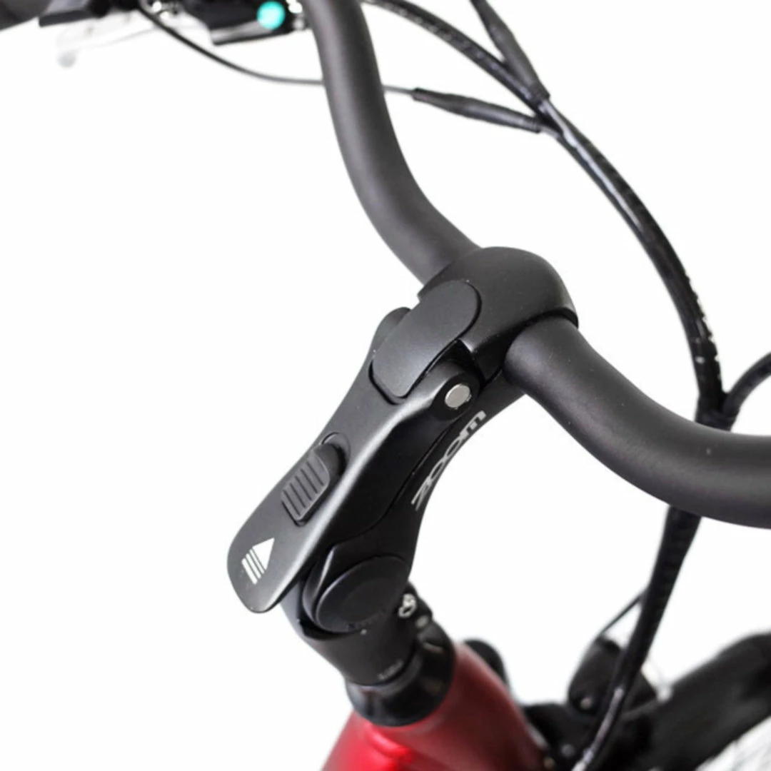 Bikes E-Rider City Wave Electric Hybrid Bike 375wh Battery Red 3 Bikes E-Rider City Wave Electric Hybrid Bike 375wh Battery Red