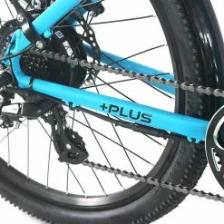 Bikes E-Rider Summit Plus Electric Hybrid Bike 460wh Battery 26" Wheels Blue 7 Bikes E-Rider Summit Plus Electric Hybrid Bike 460wh Battery 26