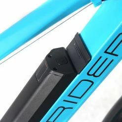 Bikes E-Rider Summit Plus Electric Hybrid Bike 460wh Battery 26" Wheels Blue 8 Bikes E-Rider Summit Plus Electric Hybrid Bike 460wh Battery 26