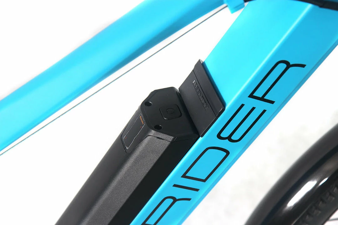 Bikes E-Rider Summit Plus Electric Hybrid Bike 460wh Battery 26" Wheels Blue 4 Bikes E-Rider Summit Plus Electric Hybrid Bike 460wh Battery 26" Wheels Blue