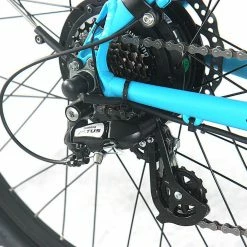 Bikes E-Rider Summit Plus Electric Hybrid Bike 460wh Battery 26" Wheels Blue 9 Bikes E-Rider Summit Plus Electric Hybrid Bike 460wh Battery 26