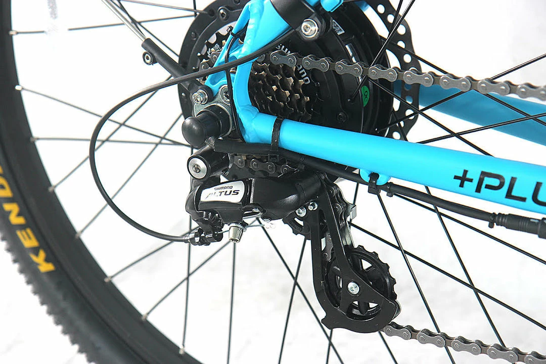 Bikes E-Rider Summit Plus Electric Hybrid Bike 460wh Battery 26" Wheels Blue 5 Bikes E-Rider Summit Plus Electric Hybrid Bike 460wh Battery 26" Wheels Blue