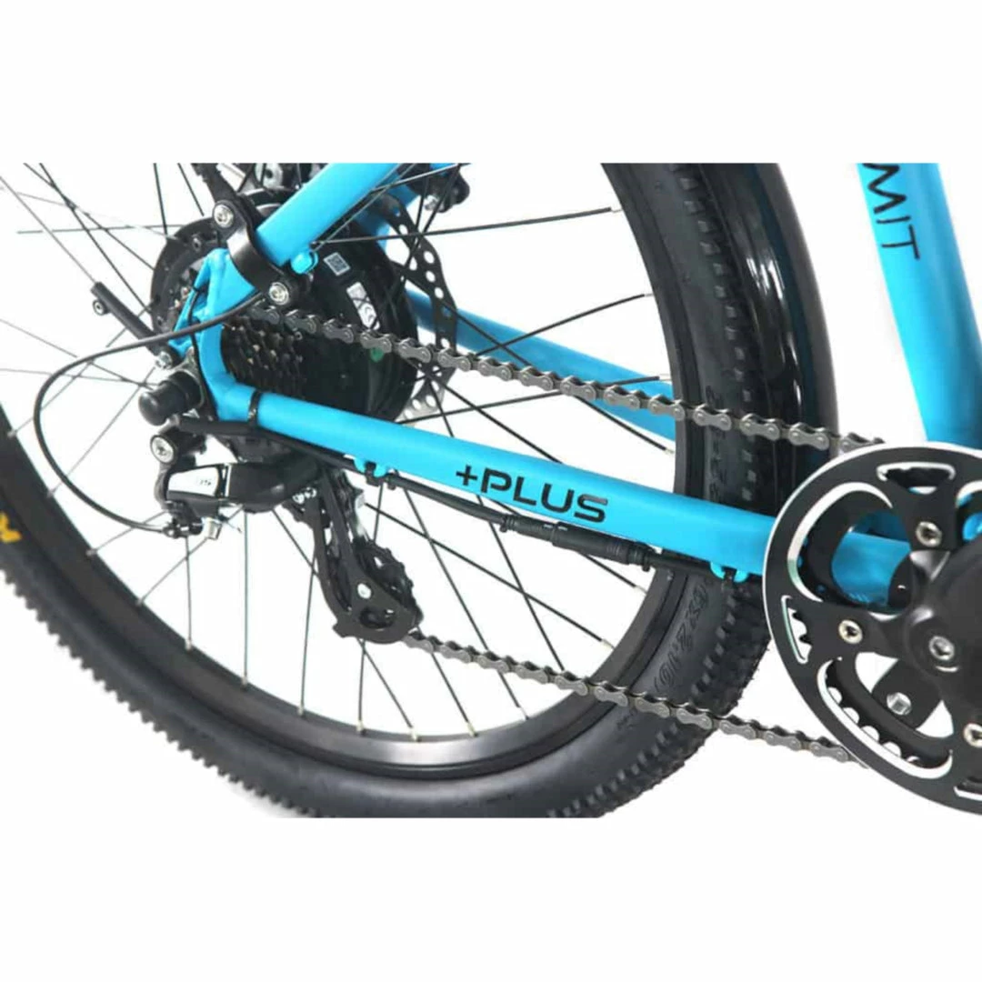 Bikes E-Rider Summit Electric Hybrid Bike 460wh Battery 27.5" Wheels Blue 6 Bikes E-Rider Summit Electric Hybrid Bike 460wh Battery 27.5" Wheels Blue