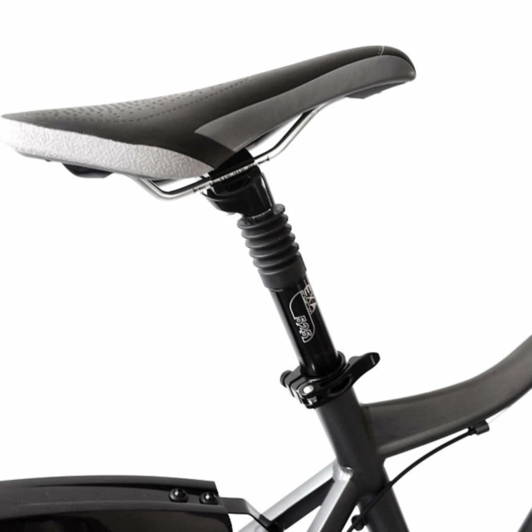 E-Rider Summit Electric Hybrid Bike 460wh Battery 27.5" Wheels Grey 13 E-Rider Summit Electric Hybrid Bike 460wh Battery 27.5" Wheels Grey