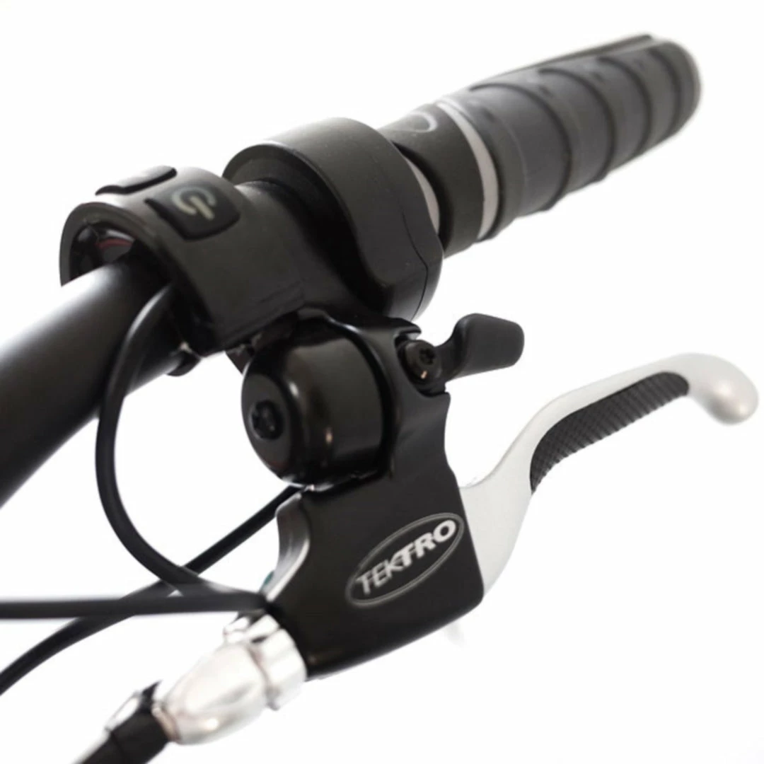 E-Rider Summit Electric Hybrid Bike 460wh Battery 27.5" Wheels Grey 7 E-Rider Summit Electric Hybrid Bike 460wh Battery 27.5" Wheels Grey