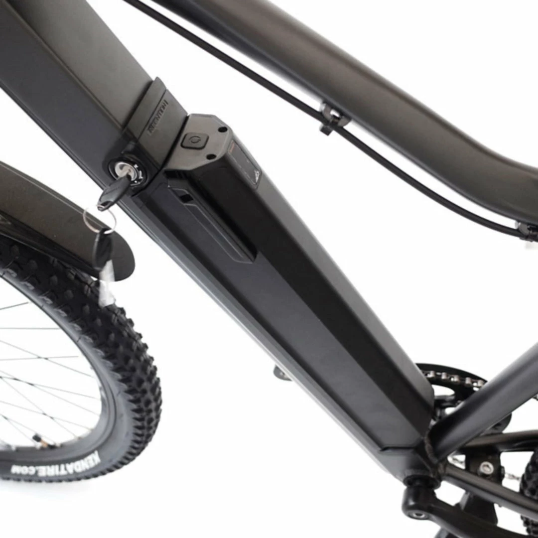 E-Rider Summit Electric Hybrid Bike 460wh Battery 27.5" Wheels Grey 4 E-Rider Summit Electric Hybrid Bike 460wh Battery 27.5" Wheels Grey