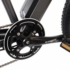 E-Rider Summit Electric Hybrid Bike 460wh Battery 27.5" Wheels Grey 18 E-Rider Summit Electric Hybrid Bike 460wh Battery 27.5