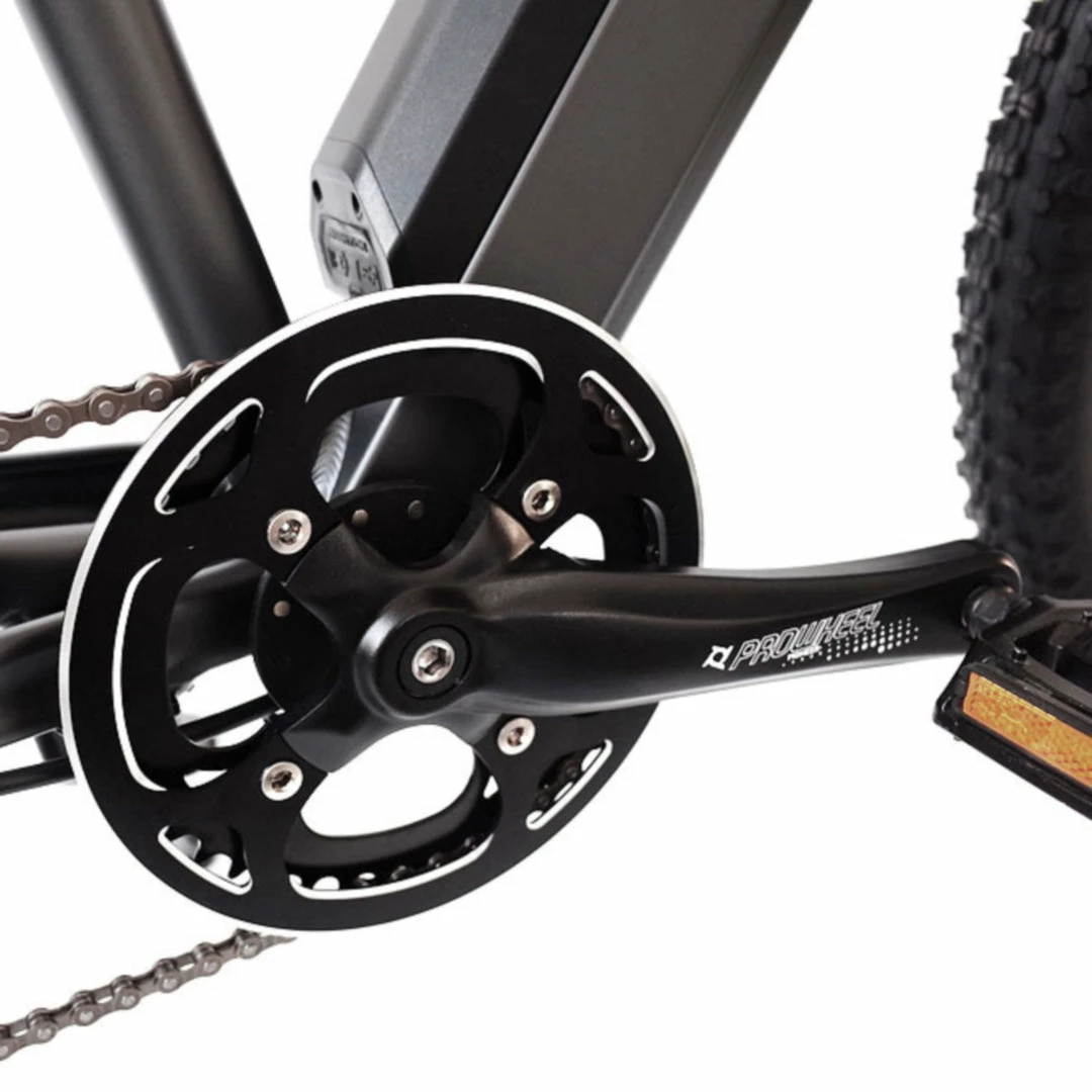 E-Rider Summit Electric Hybrid Bike 460wh Battery 27.5" Wheels Grey 6 E-Rider Summit Electric Hybrid Bike 460wh Battery 27.5" Wheels Grey