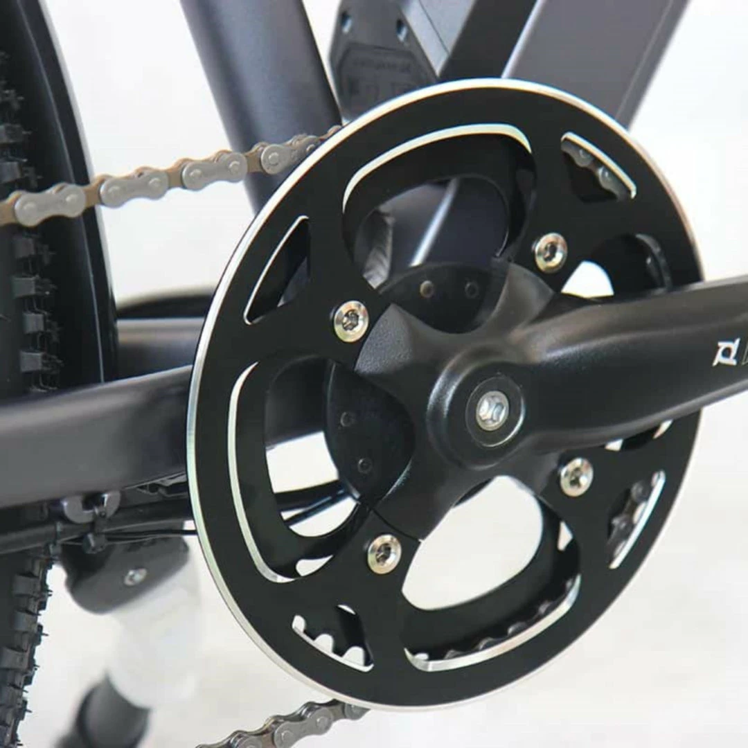 E-Rider Summit Electric Hybrid Bike 460wh Battery 27.5" Wheels Grey 9 E-Rider Summit Electric Hybrid Bike 460wh Battery 27.5" Wheels Grey