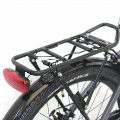 E-Rider Summit Electric Hybrid Bike 460wh Battery 27.5" Wheels Grey 17 E-Rider Summit Electric Hybrid Bike 460wh Battery 27.5