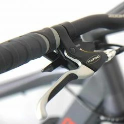 E-Rider Summit Electric Hybrid Bike 460wh Battery 27.5" Wheels Grey