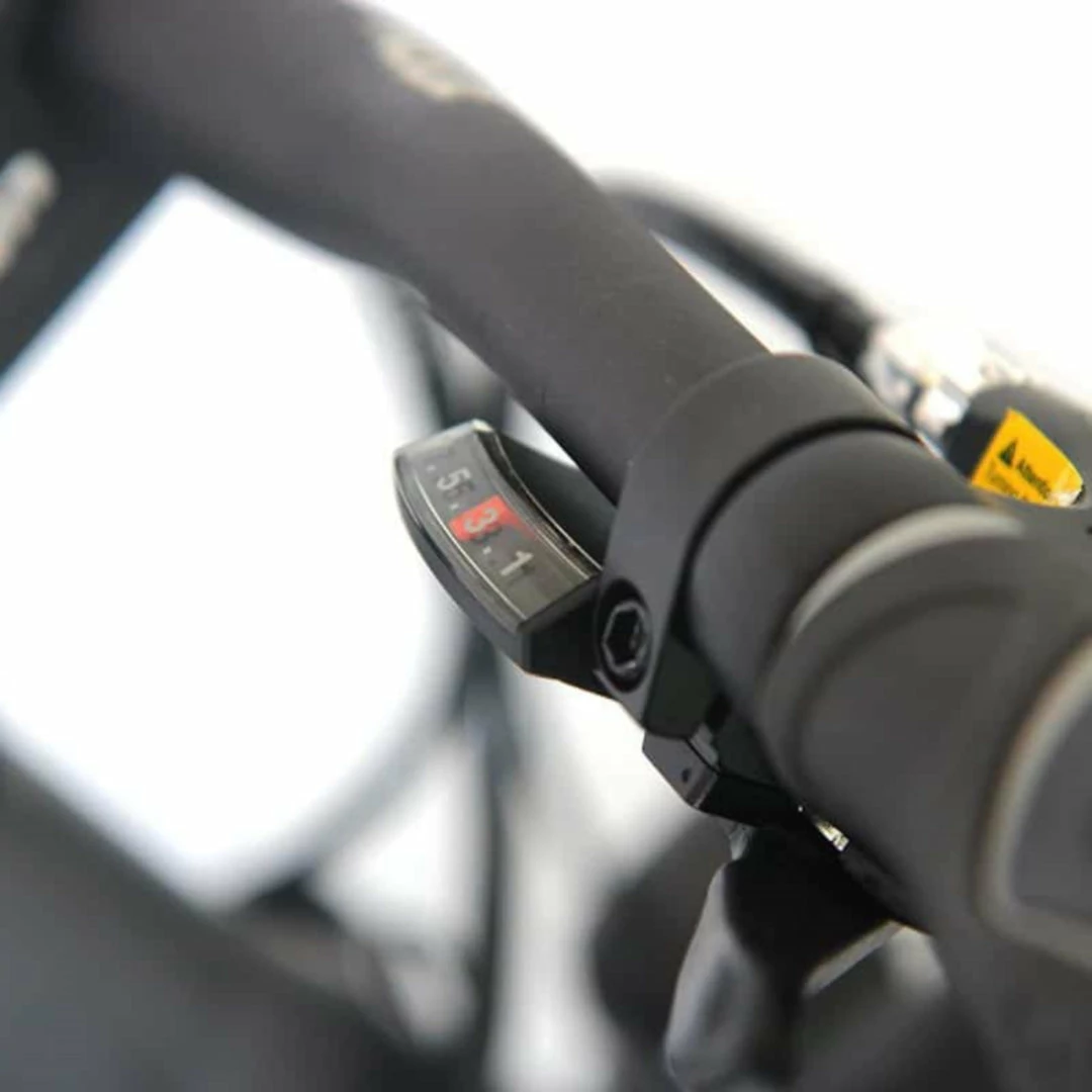 E-Rider Summit Electric Hybrid Bike 460wh Battery 27.5" Wheels Grey 10 E-Rider Summit Electric Hybrid Bike 460wh Battery 27.5" Wheels Grey