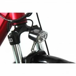 Bikes E-Rider Summit Electric Hybrid Bike 460wh Battery 27.5" Wheels Red 13 Bikes E-Rider Summit Electric Hybrid Bike 460wh Battery 27.5