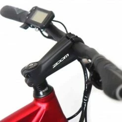 Bikes E-Rider Summit Electric Hybrid Bike 460wh Battery 27.5" Wheels Red