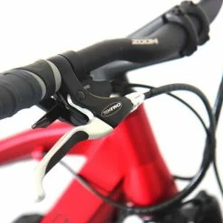 Bikes E-Rider Summit Plus Electric Hybrid Bike 460wh Battery 26" Wheels Red