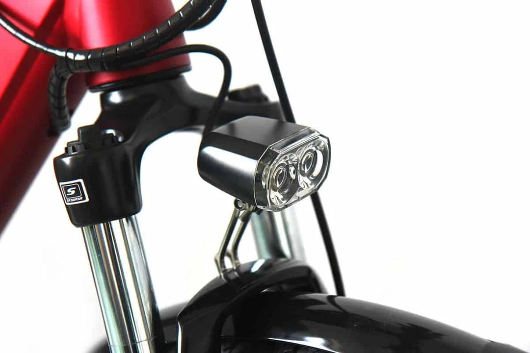 Bikes E-Rider Summit Plus Electric Hybrid Bike 460wh Battery 26" Wheels Red 3 Bikes E-Rider Summit Plus Electric Hybrid Bike 460wh Battery 26" Wheels Red