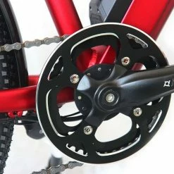 Bikes E-Rider Summit Plus Electric Hybrid Bike 460wh Battery 26" Wheels Red 11 Bikes E-Rider Summit Plus Electric Hybrid Bike 460wh Battery 26