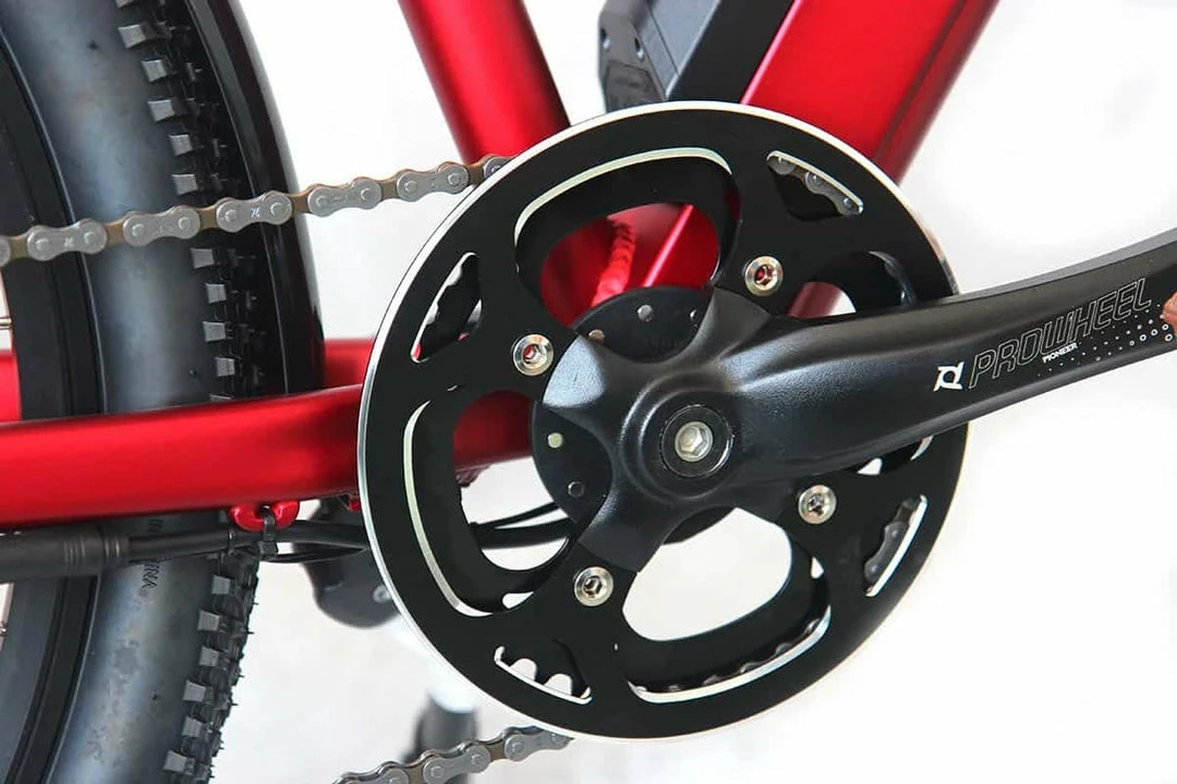 Bikes E-Rider Summit Plus Electric Hybrid Bike 460wh Battery 26" Wheels Red 5 Bikes E-Rider Summit Plus Electric Hybrid Bike 460wh Battery 26" Wheels Red