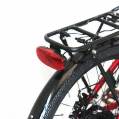 Bikes E-Rider Summit Plus Electric Hybrid Bike 460wh Battery 26" Wheels Red 12 Bikes E-Rider Summit Plus Electric Hybrid Bike 460wh Battery 26