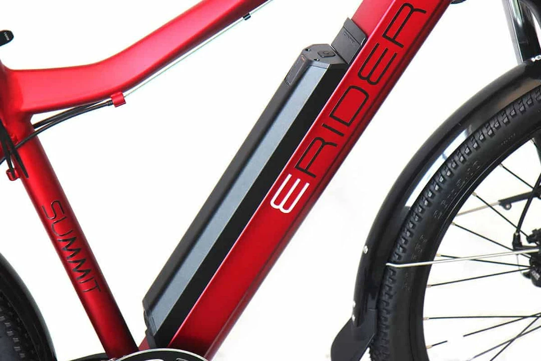 Bikes E-Rider Summit Plus Electric Hybrid Bike 460wh Battery 26" Wheels Red 7 Bikes E-Rider Summit Plus Electric Hybrid Bike 460wh Battery 26" Wheels Red