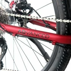 Bikes E-Rider Xtrail Advanced Electric Hybrid Bike 504wh Battery Matt Red 9 Bikes E-Rider Xtrail Advanced Electric Hybrid Bike 504wh Battery Matt Red