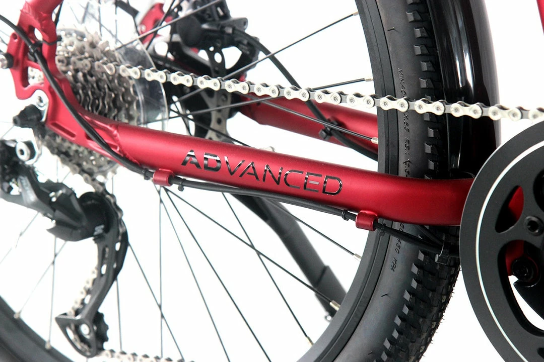 Bikes E-Rider Xtrail Advanced Electric Hybrid Bike 504wh Battery Matt Red 3 Bikes E-Rider Xtrail Advanced Electric Hybrid Bike 504wh Battery Matt Red