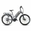 Bikes E-Rider Xtrail Advanced Electric Hybrid Bike 504wh Battery Grey