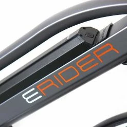 Bikes E-Rider Xtrail Advanced Electric Hybrid Bike 504wh Battery Grey