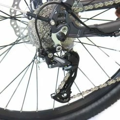 E-Rider Xtrail Advanced Electric Hybrid Bike 504wh Battery Matt Blue